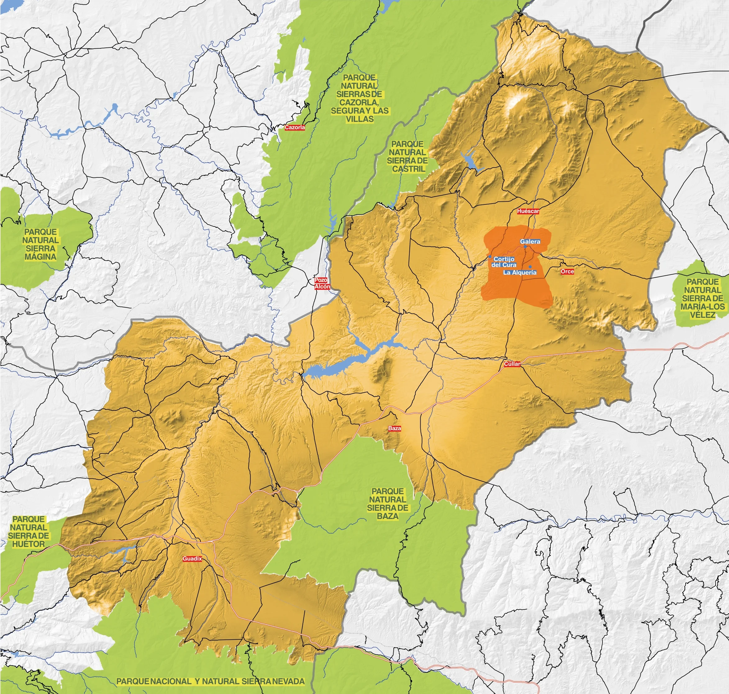 Rodeada de Naturaleza